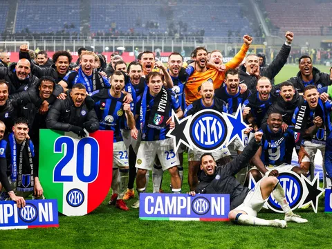 Chức vô địch của Inter là bài học cho M.U và cả EPL