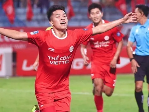 Thẻ đỏ, rượt đuổi kịch tính, Thể Công Viettel đánh bại PVF-CAND