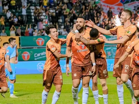 Vòng 18 V-League: HAGL cản bước Nam Định; CAHN tìm lại mạch thắng