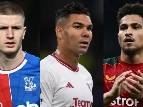 5 cái tên có thể thay thế Casemiro tại Man United