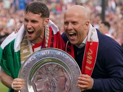 5 cầu thủ Feyenoord hứa hẹn sẽ theo chân Slot tới Liverpool