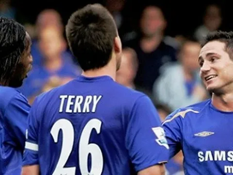 5 cầu thủ vĩ đại nhất lịch sử Chelsea: Terry đứng đầu