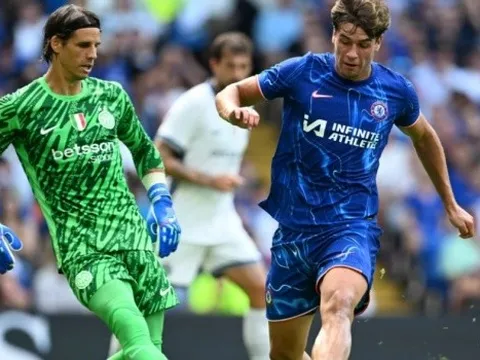5 điểm nhấn Chelsea 1-1 Inter: Màn ra mắt ấn tượng; Người nhện Sommer