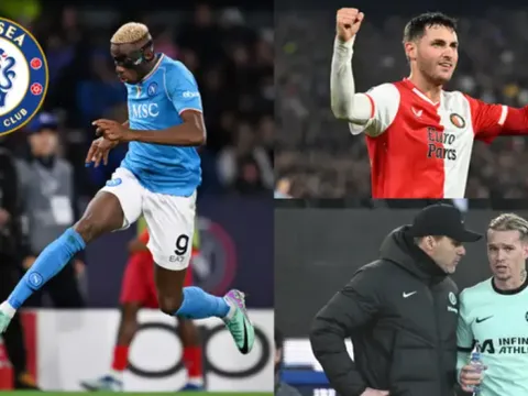 5 số 9 xuất sắc có thể cập bến Chelsea: Mục tiêu của Arsenal; Sát thủ 100 triệu