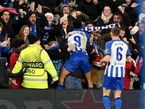 Brighton sẽ được hưởng lợi ra sao khi tạm nghỉ Europa League?
