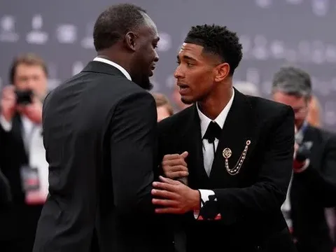 Tác động của Jude Bellingham khiến Usain Bolt ấn tượng