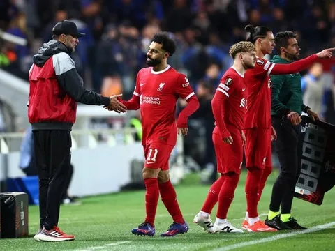 Đã đến lúc Liverpool bán Mohamed Salah