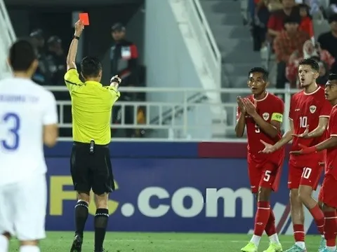 Tranh vé dự Olympic, U23 Indonesia đón hung tin