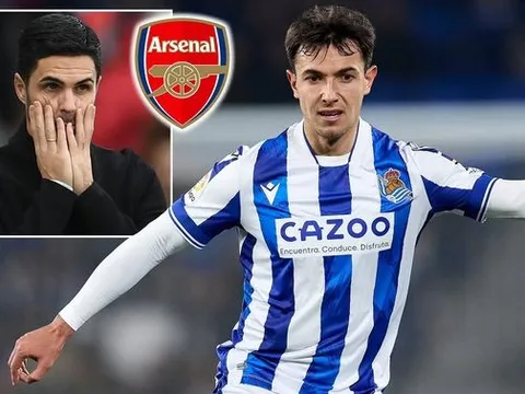 Vì sao Arsenal cứ bám riết không buông Martin Zubimendi?