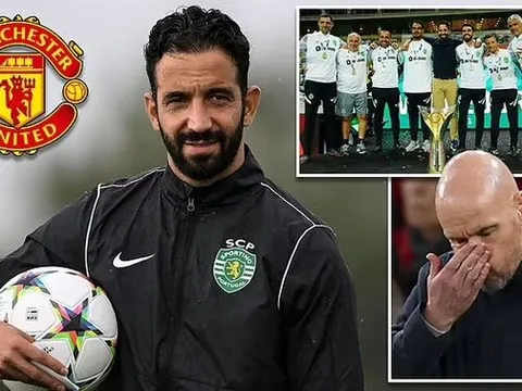 Ruben Amorim liệu có phù hợp với ghế nóng tại Manchester United?