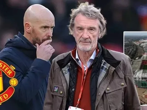 Ten Hag sẽ bị Sir Jim Ratcliffe trảm nếu không giúp M.U cải thiện