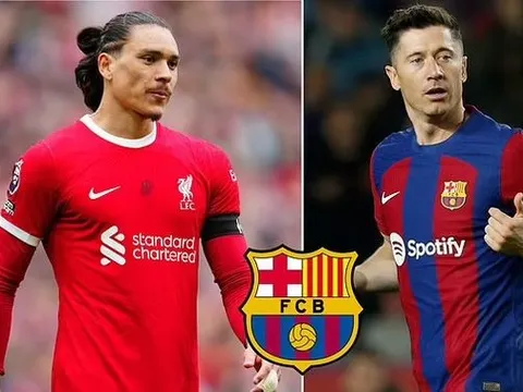 Darwin Nunez có gì mà Barcelona mê?