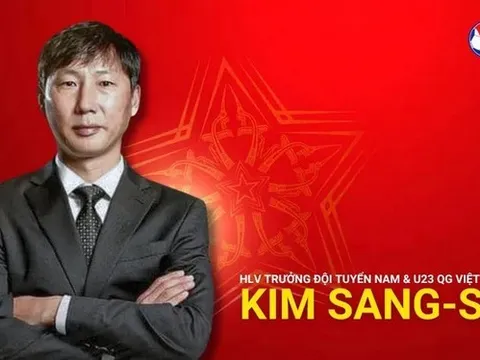 Chính thức công bố tân thuyền trưởng ĐT Việt Nam; HLV Kim Sang-sik từng ăn chơi và vô kỷ luật