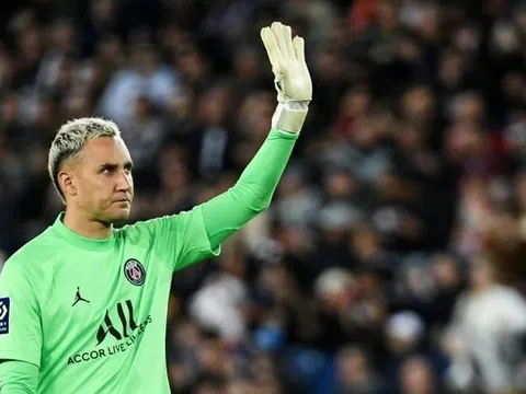 Cái kết buồn của Keylor Navas tại PSG