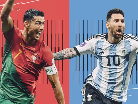 AI chọn cầu thủ xuất sắc nhất mọi thời đại: Không phải Messi hay Ronaldo