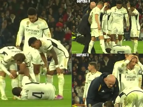 Alaba đổ gục, dàn sao Real Madrid tá hỏa