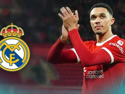 Alexander-Arnold ngày càng xa Liverpool