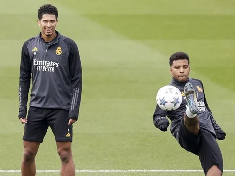 Ancelotti giải đáp dấu hỏi về Bellingham và Rodrygo