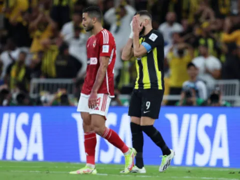 Benzema đá hỏng 11m, Al-Ittihad dừng bước ở Club World Cup