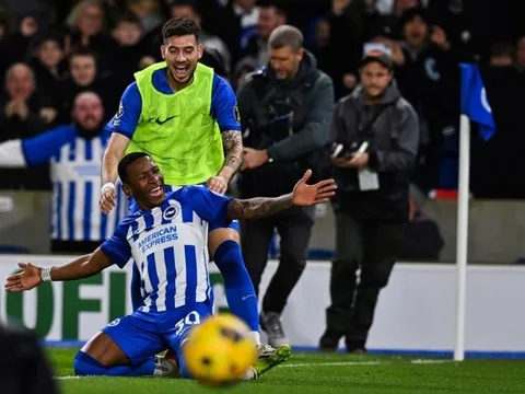 Siêu phẩm xuất hiện, Brighton nhấn chìm Tottenham ở trận cầu 6 bàn