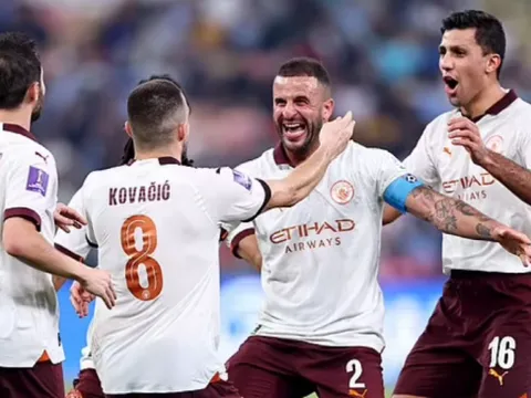 Man City nhấn chìm đối thủ, giành vé vào chơi CK Club World Cup
