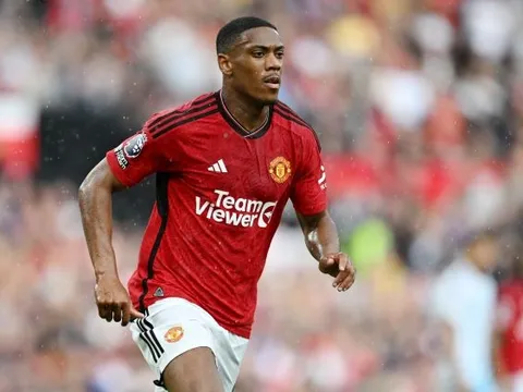 M.U và Inter hoán đổi cầu thủ, đưa Martial đến Ý