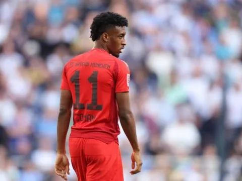 Arsenal bất ngờ thăm dò 'cỗ máy F1' Coman