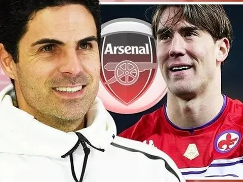 Vì sao Arsenal muốn có Dusan Vlahovic cho bằng được?