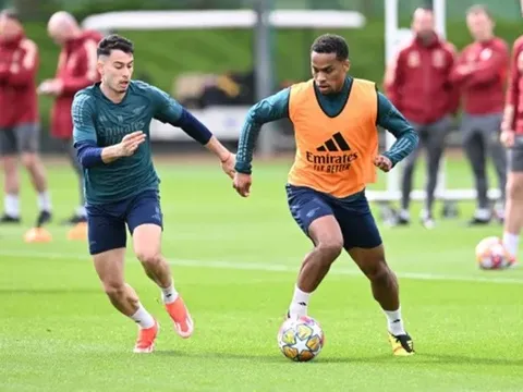 Arteta báo tin khiến CĐV Arsenal mừng rơn