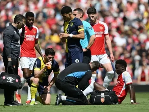 Arteta báo tin, Saka tạo sự thấp thỏm