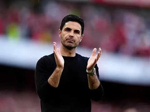 Arteta: Cần 100 điểm để soán ngôi Man City