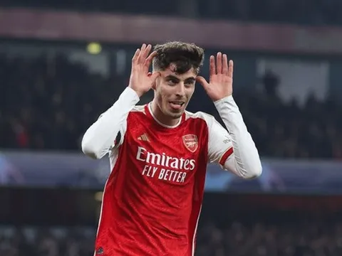 Arteta tạo nên cú lừa về Havertz