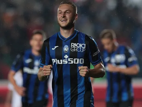 Atalanta không muốn bán bộ đôi trụ cột ngay trong tháng 1
