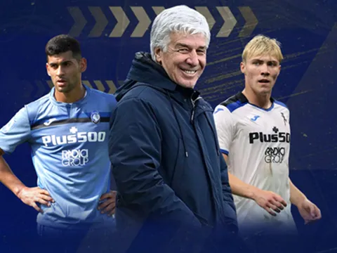Atalanta: Lò đào tạo cầu thủ trẻ hay máy in tiền?