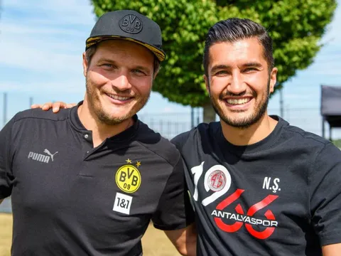 Ban huấn luyện Dortmund đón 'người quen'