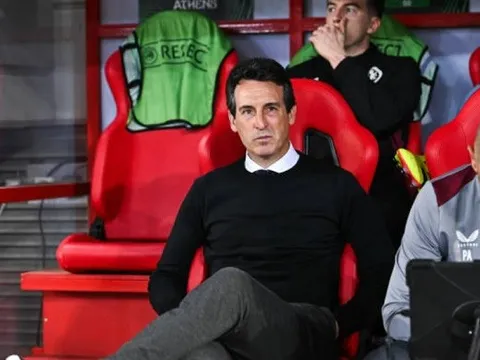 Báo động đỏ cho Unai Emery!