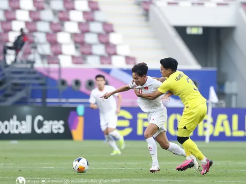 Báo Malaysia dùng 1 từ để nói về sức mạnh của U23 Việt Nam