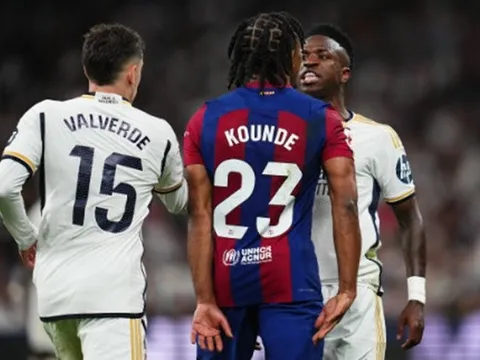 Cột mốc đáng thất vọng của Barca ở El Clasico