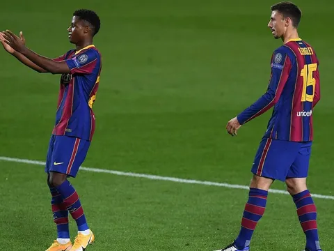 Barca muốn đẩy 2 người thừa sang Saudi Pro League