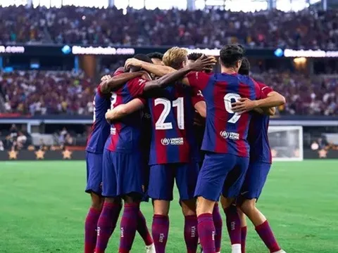 Barca ra quyết định cho trận giao hữu giữa mùa giải