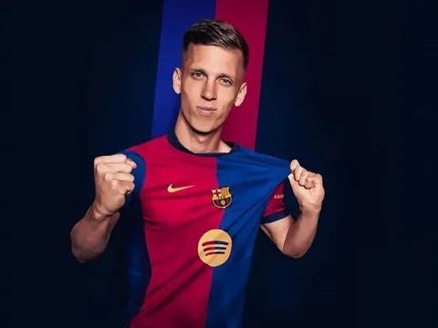 Barca vẫn chưa thể đăng ký Olmo