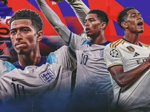 Bellingham đứng trước sự vĩ đại và các danh hiệu vào năm 2024