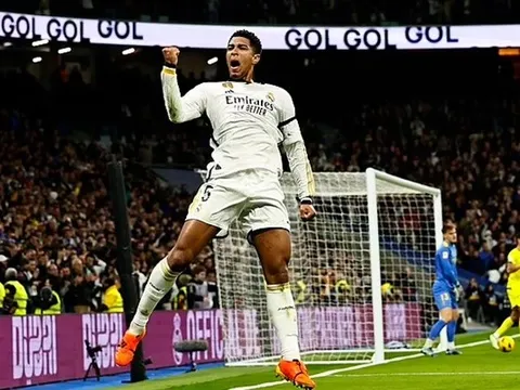 Bellingham và 3 ngôi sao bùng nổ khiến Rodri phát cuồng