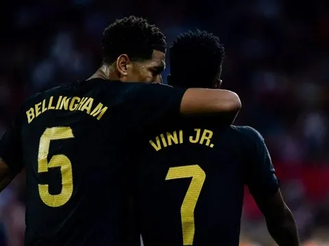 'Vinicius xứng nhận Quả bóng vàng hơn Bellingham"