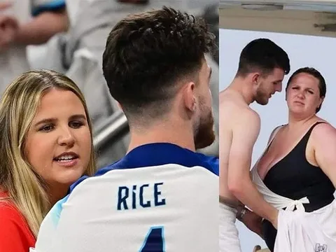 Bị miệt thị ngoại hình, bạn gái Declan Rice xóa hết ảnh