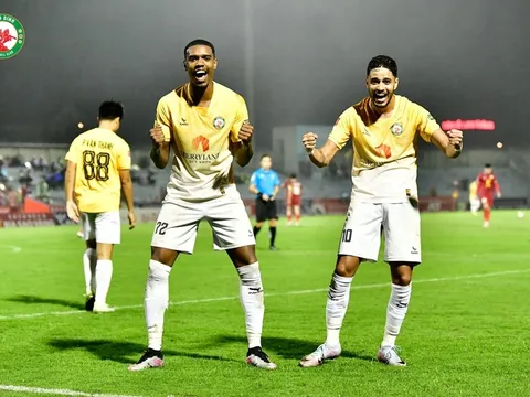 Thảm bại trên sân nhà, Hà Tĩnh thế chỗ HAGL đội sổ V-League