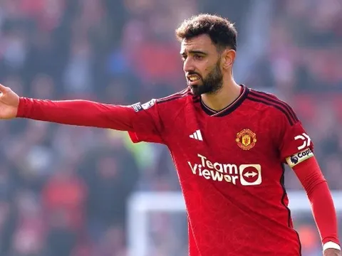Bến đỗ bất ngờ cho Bruno Fernandes
