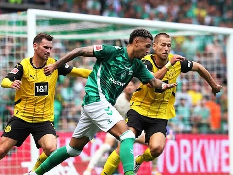 Bundesliga tối 31/8: Dortmund mất điểm, Stuttgart và Mainz 05 hoà kịch tính