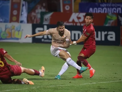 CAHN vùi dập Khánh Hòa; Hải Phòng bế tắc toàn tập trước Quảng Nam