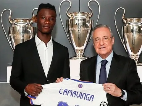 Camavinga là món quà vô giá mà Real có được